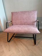 Roze Bronx 71 Fauteuil - Weinig Gebruikt, Huis en Inrichting, Fauteuils, Ophalen, 75 tot 100 cm, Zo goed als nieuw, Stof