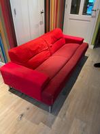 Gratis: rode bank (Harvink Podium), Huis en Inrichting, Banken | Bankstellen, Ophalen, Gebruikt, 150 tot 200 cm, Tweepersoons