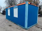 Kantoorunit schaftunit geisoleerd 6x2,5 opslagunit container, Ophalen