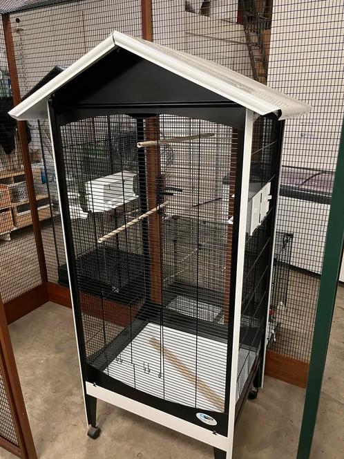 Kamervolière Ferplast Brio Medium showmodel, Dieren en Toebehoren, Vogels | Hokken en Kooien, Nieuw, Volière, Metaal, Ophalen