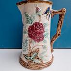 Wasmuel majolica aardewerk waterkan, Ophalen of Verzenden