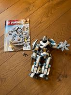 LEGO NINJAGO Legacy Zane’s Titanium Mecha Duel - 71738, Ophalen of Verzenden, Zo goed als nieuw