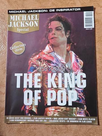 Michael Jackson Special - The King of Pop beschikbaar voor biedingen