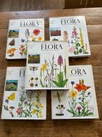 Nederlandse oecologische flora deel 1 t/m 5, Boeken, Ophalen of Verzenden, Gelezen, Bloemen, Planten en Bomen