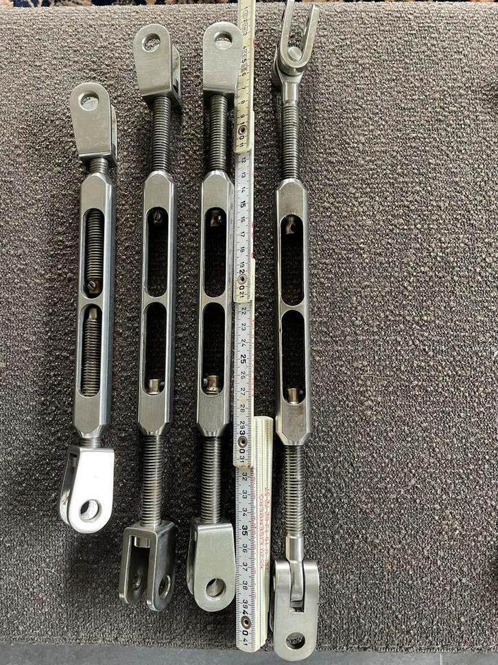 7 RVS wantspanners, Watersport en Boten, Accessoires en Onderhoud, Gebruikt, Overige typen, Ophalen of Verzenden