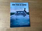 Ford Gids voor de Koper - ca. 1970, Ophalen of Verzenden, Gelezen, Ford