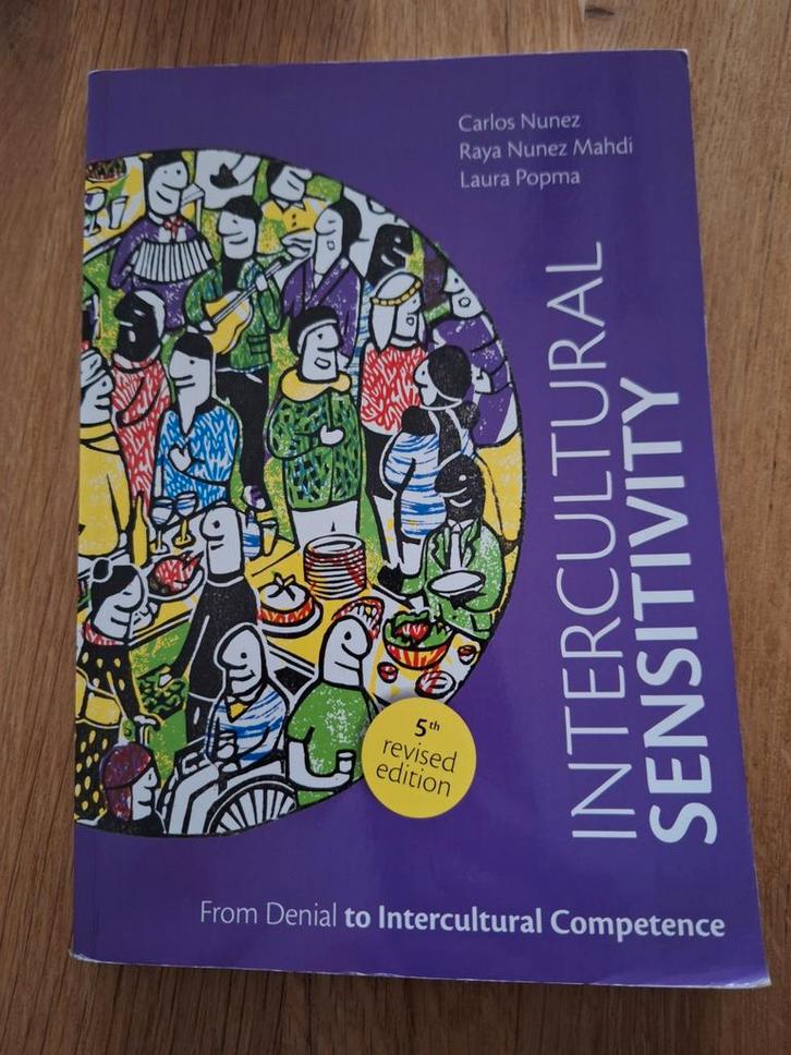 Intercultural Sensitivity 5th Edition, Boeken, Studieboeken en Cursussen, Gelezen, HBO, Gamma, Ophalen of Verzenden
