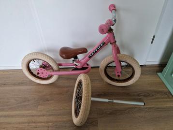 Roze Trybike Loopfiets beschikbaar voor biedingen