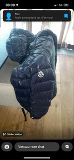 Moncler Winterjas Blauw Maat Xs, Ophalen of Verzenden, Zo goed als nieuw, Maat 48/50 (M), Blauw