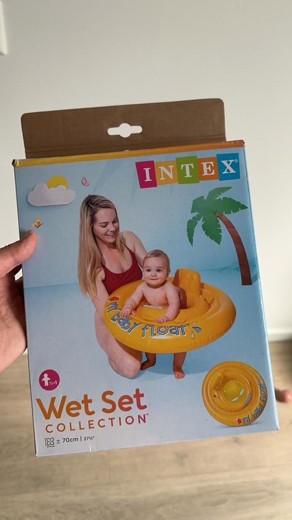Nieuwe Baby Float - Veilig zwemmen!, Kinderen en Baby's, Speelgoed | Badspeelgoed, Nieuw, Ophalen of Verzenden