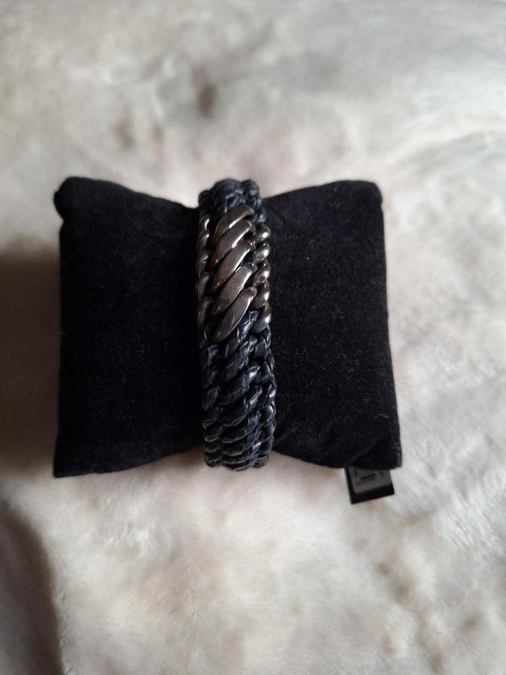 Zware Buddha to Buddha Armband, Sieraden, Tassen en Uiterlijk, Armbanden, Nieuw, Zilver, Zilver, Ophalen of Verzenden