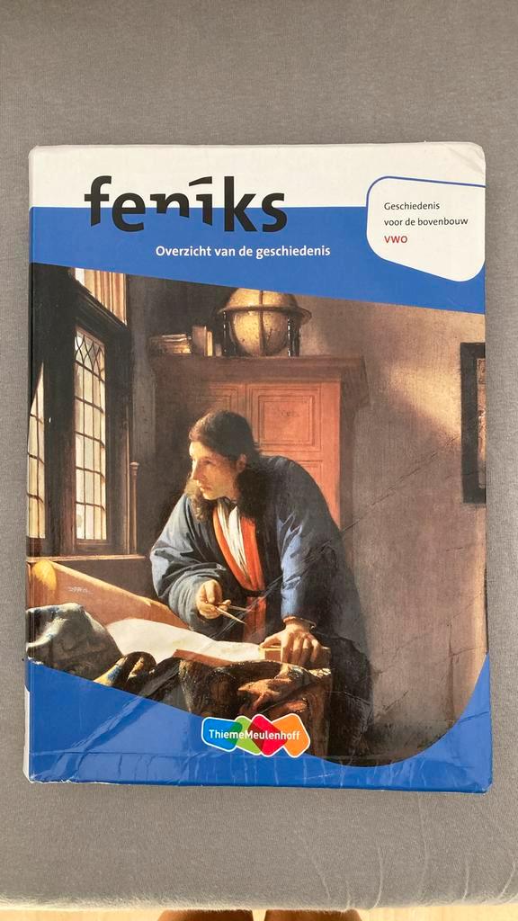 Feniks Geschiedenis voor de bovenbouw - VWO, Boeken, Schoolboeken, Gelezen, Geschiedenis, VWO, Ophalen of Verzenden