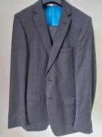 3-delig pak Van Gils maat 40L/98 zgan, Kleding | Heren, Kostuums en Colberts, Ophalen of Verzenden, Zo goed als nieuw, Blauw