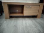 Luxe houten TV meubel, Ophalen, 100 tot 150 cm, Eikenhout, Zo goed als nieuw