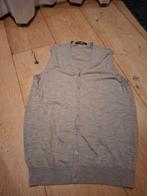 Joe Merino Spencer Gilet Maat M Beige Wol, Maat 48/50 (M), Joe Merino, Beige, Ophalen of Verzenden