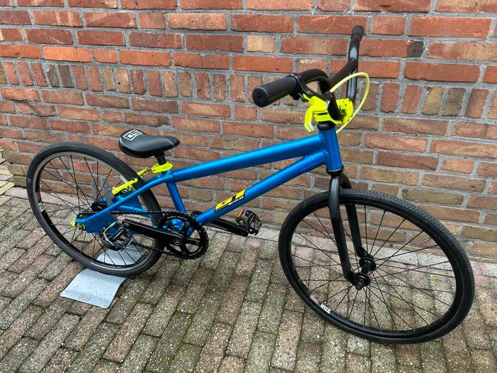 MINI WEDSTRIJD BMX RIJKLAAR IN NETTE STAAT zie omschrijving, Fietsen en Brommers, Fietsen | Crossfietsen en BMX, Zo goed als nieuw