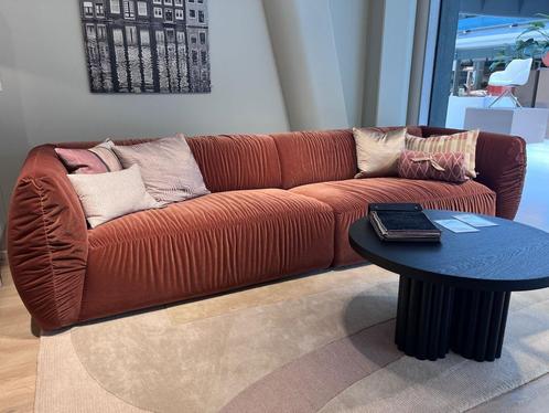 Easy Sofa Silver 2 zits bank 310cm, Huis en Inrichting, Banken | Bankstellen, Zo goed als nieuw, Rechte bank, Tweepersoons, 300 cm of meer