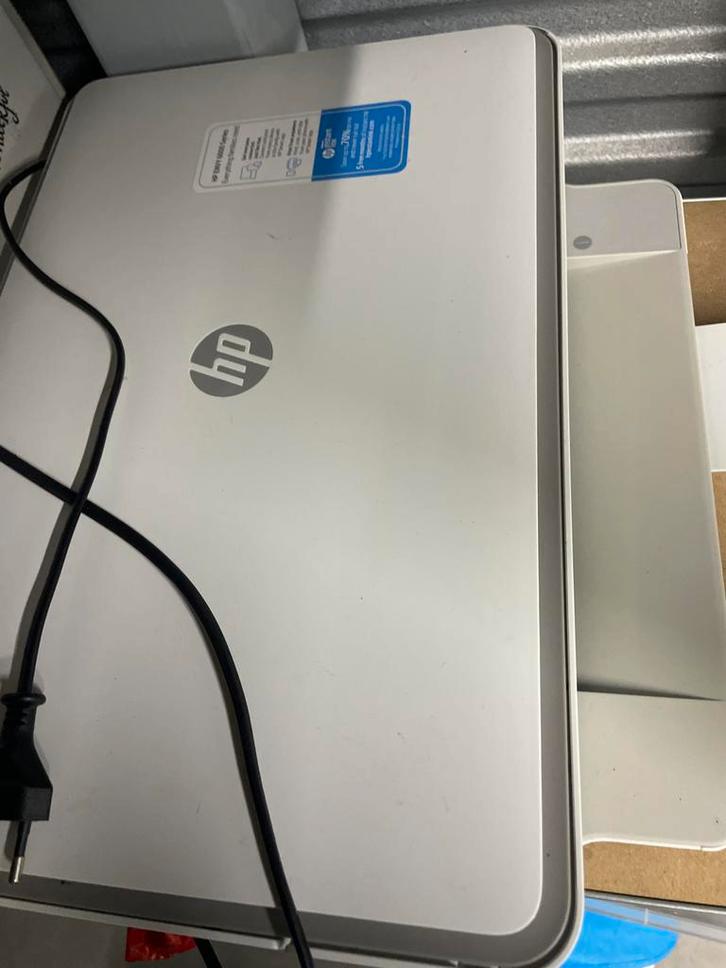 HP Envy 6000 All-in-One Printer, Computers en Software, Printers, Gebruikt, All-in-one, Inkjetprinter, Kleur printen, Draadloos