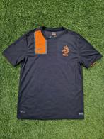 Nederlands elftal shirt 2012 Zwart Oranje M, Maat 48/50 (M), Nike, Oranje, Ophalen of Verzenden