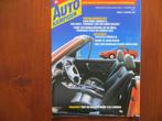 Autokampioen 16 1986 Volkswagen Golf Cabrio, Peugeot 205 Cbr, Boeken, Ophalen of Verzenden, Nieuw, Peugeot
