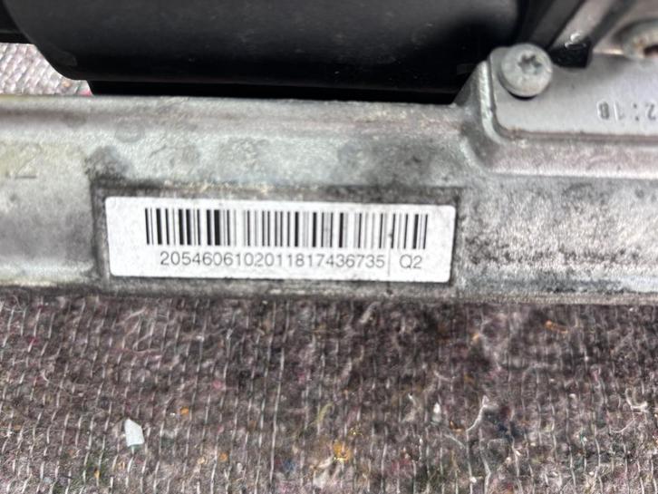 Stuurhuis W205 C Klasse A2054606102, Auto-onderdelen, Ophanging en Onderstel, Mercedes-Benz, Gebruikt, Ophalen of Verzenden