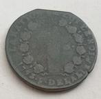 12 Deniers 1793A Frankrijk Antiek Oude Munt Franse Revolutie, Ophalen of Verzenden, Frankrijk