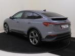 Audi Q4 Sportback e-tron 40 S edition 77 kWh | Head-up displ, Automaat, 12 maanden, Gebruikt, Zwart