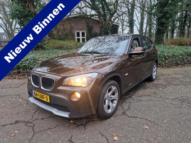 BMW X1 sDrive18i nette staat, ond. historie, 172316km, Auto's, BMW, Te koop, X1, ABS, Airbags, Airconditioning, Alarm, Boordcomputer