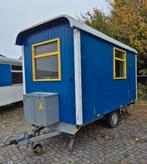 Mooie snelverkeer schaftwagen/bouwkeet/schaftkeet/keet, Doe-het-zelf en Verbouw, Bouwketen en Schaftketen, Ophalen, Gebruikt