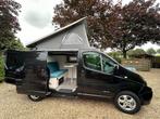 Renault Trafic buscamper met hefdak en professionele inbouw, Particulier, Tot en met 2, Buscamper of Camperbus