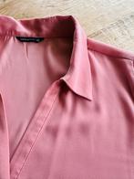 Blouse Roze satijn maat 42 zgan, Kleding | Dames, Encuentro, Maat 42/44 (L), Ophalen of Verzenden, Zo goed als nieuw
