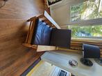 Eikenhouten rookstoel gratis ophalen, Huis en Inrichting, Fauteuils, Ophalen, Minder dan 50 cm, Gebruikt, 75 tot 100 cm