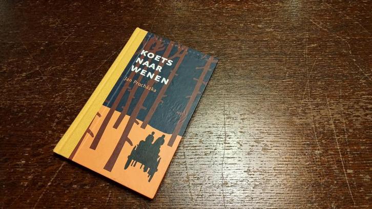 Koets naar Wenen - Jan Prochazka, Boeken, Romans, Zo goed als nieuw, Europa overig, Ophalen of Verzenden