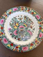 Porseleinen Bord, Ophalen