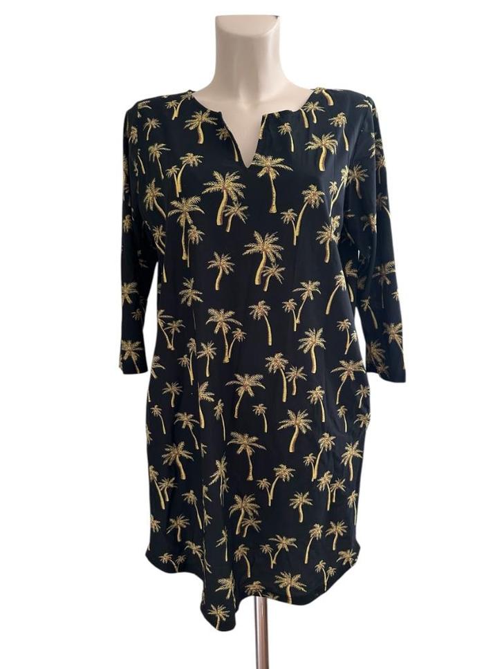 Studio Anneloes jurk M, Kleding | Dames, Jurken, Zo goed als nieuw, Maat 38/40 (M), Zwart, Onder de knie, Ophalen of Verzenden