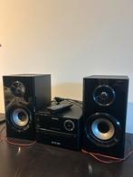 Philips BTM2180 Microset met CD, Radio & Speakers, Audio, Tv en Foto, Stereo-sets, Philips, Gebruikt, Ophalen of Verzenden, Microset