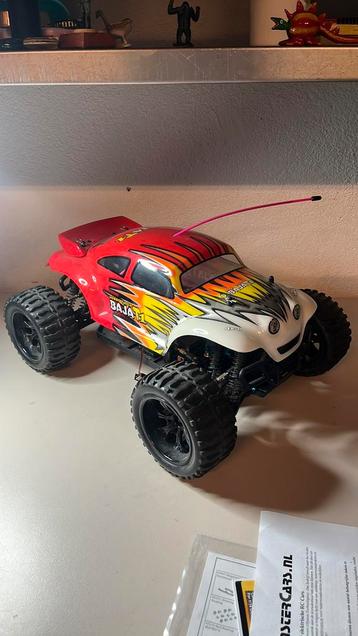 Afstands bestuurbare Monster Truck nieuw in doos beschikbaar voor biedingen
