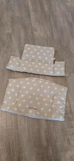 Stokke stoelverkleiner / kussenset / stoelhoes, Kinderen en Baby's, Kinderstoelen, Ophalen of Verzenden, Zo goed als nieuw, Meegroeistoel