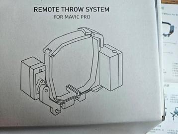DJI Mavic Pro drop systeem / throw system.  beschikbaar voor biedingen