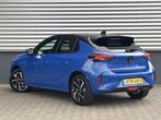 Opel Corsa GS 1.2 Turbo 130pk EAT8 | PANODAK | WINTER PACK |, Stof, Gebruikt, 1199 cc, Blauw