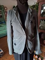 Jasje zilver maat m l, Ophalen of Verzenden, Zo goed als nieuw, Maat 38/40 (M)