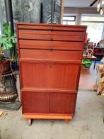 3 losse Royal system Poul Cadovius modules, Ophalen, Gebruikt, Met deur(en), Mail