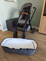 Dubatti one kinderwagen 2 in 1 compleet, Kinderen en Baby's, Kinderwagens en Combinaties, Gebruikt, Verstelbare duwstang, Ophalen