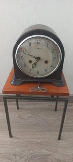 Art deco Smits Enfield jaren 20 30 bakelieten mantelklok, Antiek en Kunst, Antiek | Klokken, Ophalen of Verzenden