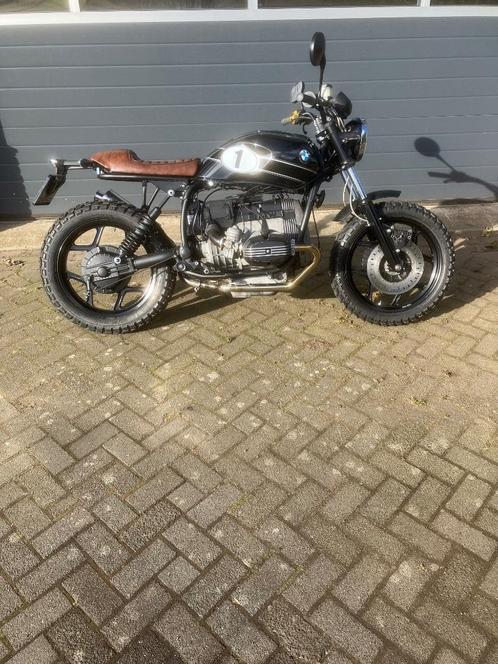 Bmw r 80 scrambler, Motoren, Motoren | BMW, Particulier, Naked bike, meer dan 35 kW, 2 cilinders, Ophalen of Verzenden