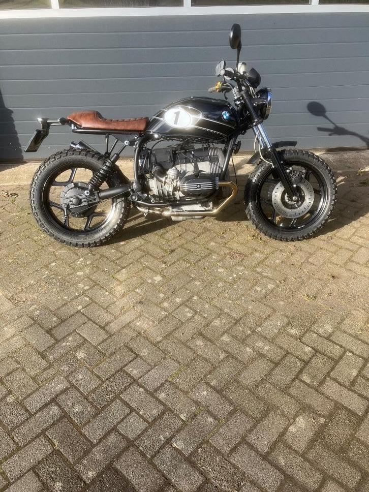 Bmw r 80 scrambler, Motoren, Motoren | BMW, Particulier, Naked bike, meer dan 35 kW, 2 cilinders, Cardan-aandrijving, LED Verlichting