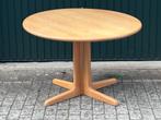 Ronde Eetkamertafel, Huis en Inrichting, Tafels | Eettafels, Ophalen, Strak, Gebruikt, Rond