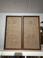 Vintage Arena HT 7 Luidsprekers – Deens Design, Audio, Tv en Foto, Zo goed als nieuw, Minder dan 60 watt, Front, Rear of Stereo speakers