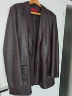 Originele Hugo Boss lederen jas., Ophalen, Zo goed als nieuw