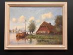 schilderij H sanders, Ophalen